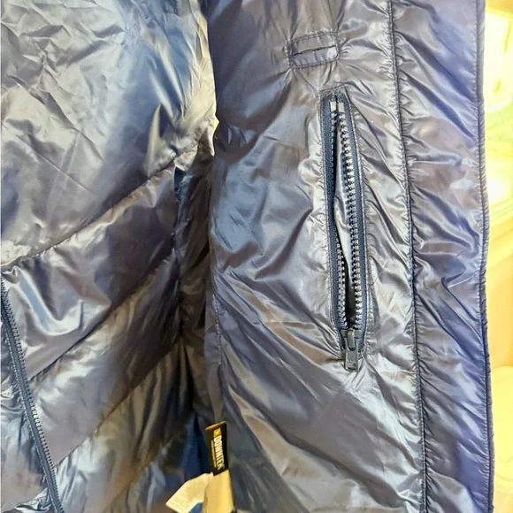 L.L. Bean Blue Quilted Puffer Vest - Picture 7 of 8